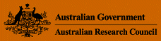 [Australian Research Council]